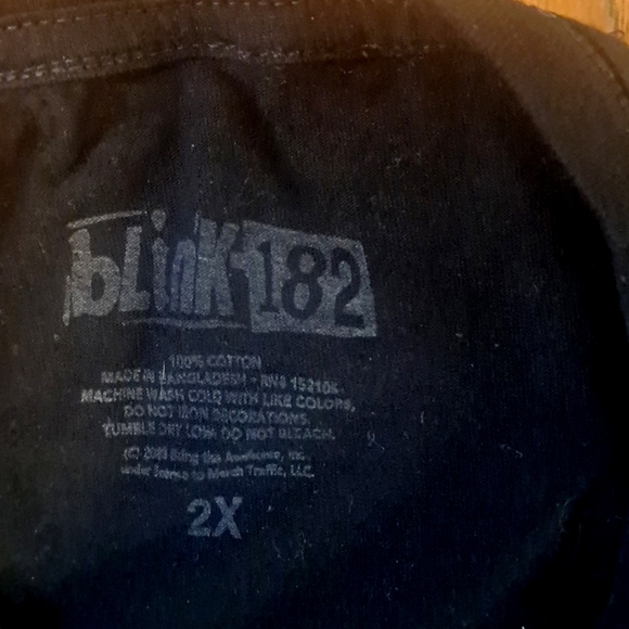 Blink 182 Shirt unisex - Picture 2 of 3